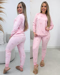 Pijama Plush Mirela Rosa 134693