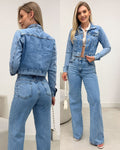Jaqueta Jeans Verônica 134499