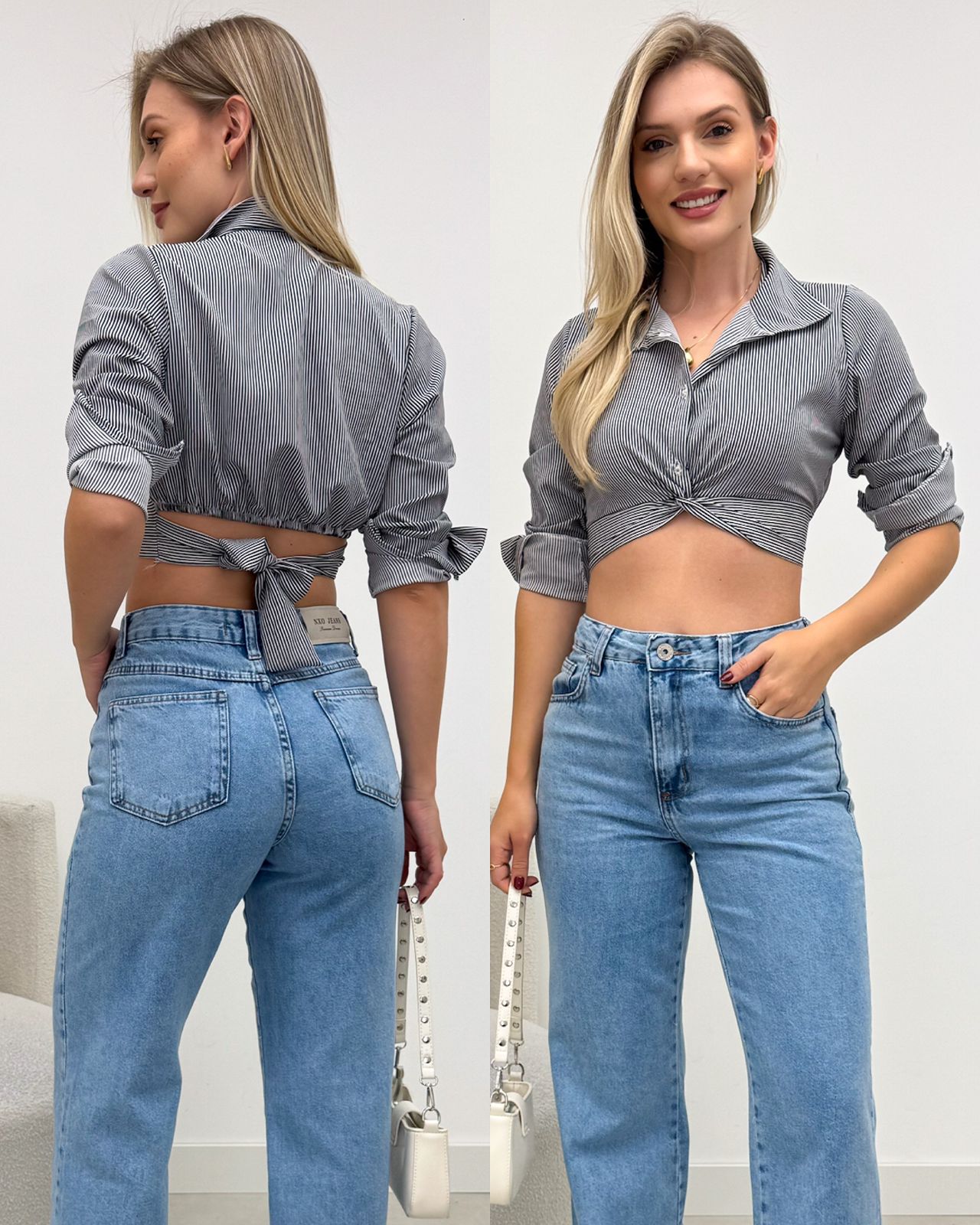 Cropped Camisa Antonia 134456