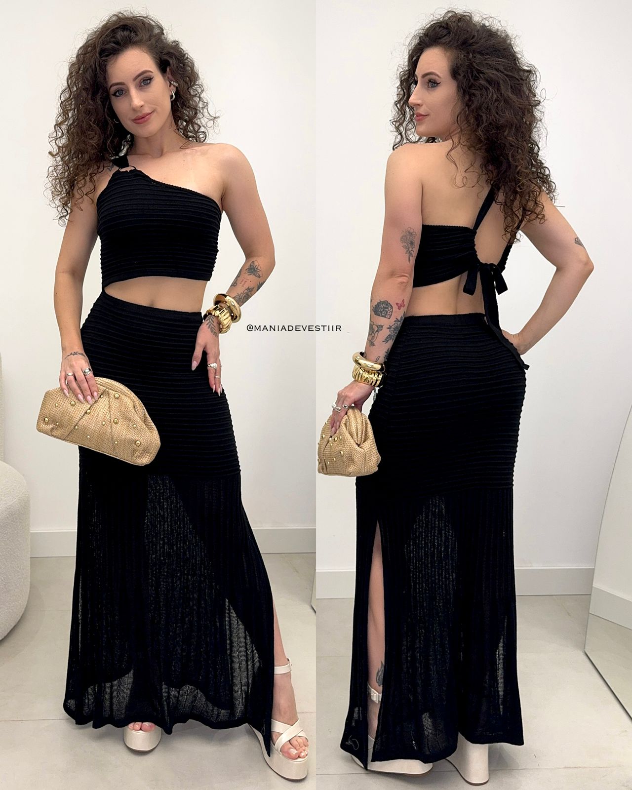 Vestido Tricô Caroline 120152