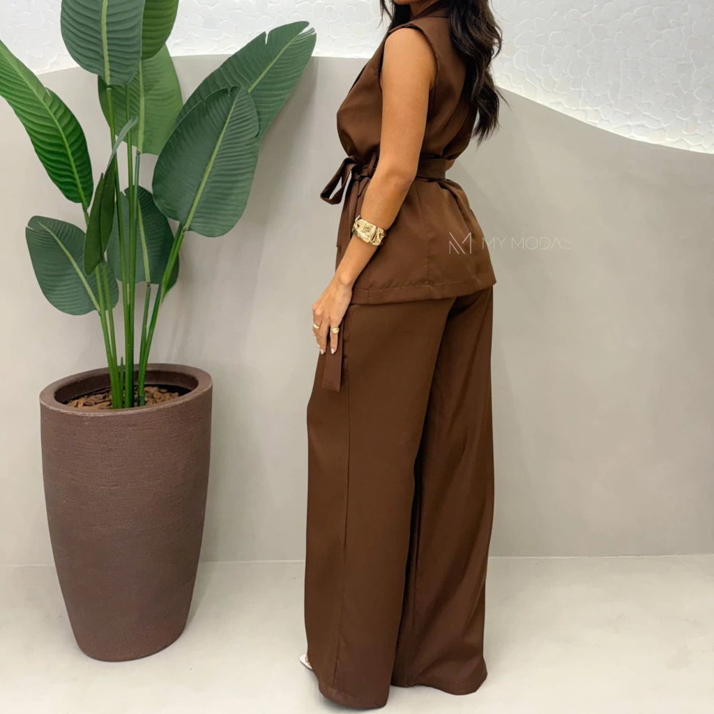 Conjunto alfaiataria Rebeca