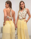 Cropped Briana Creme 119756
