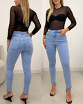 Calça Jeans Delavê Kemily 129720