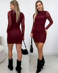 Vestido Nalanda Vinho 129659