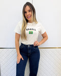 T-Shirt Samara Brasil Off 134382