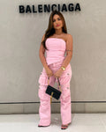 Conjunto wide Malory