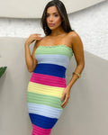 Vestido tricot modal Virginia