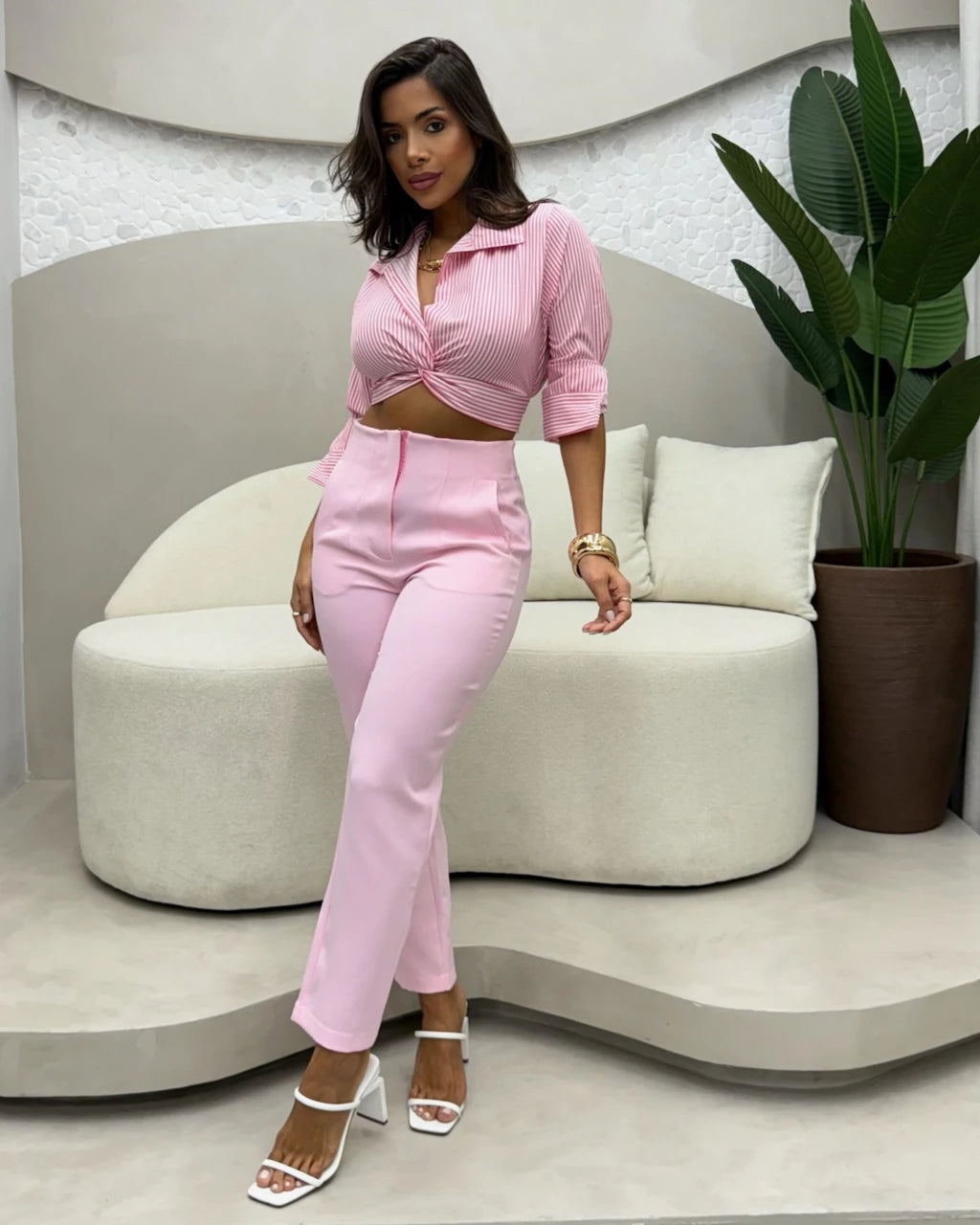 Calça Inspiração Zara