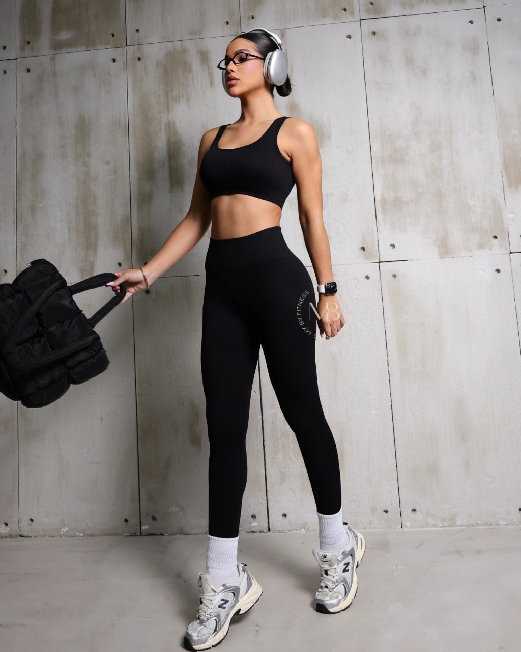 Conjunto top e legging fitness