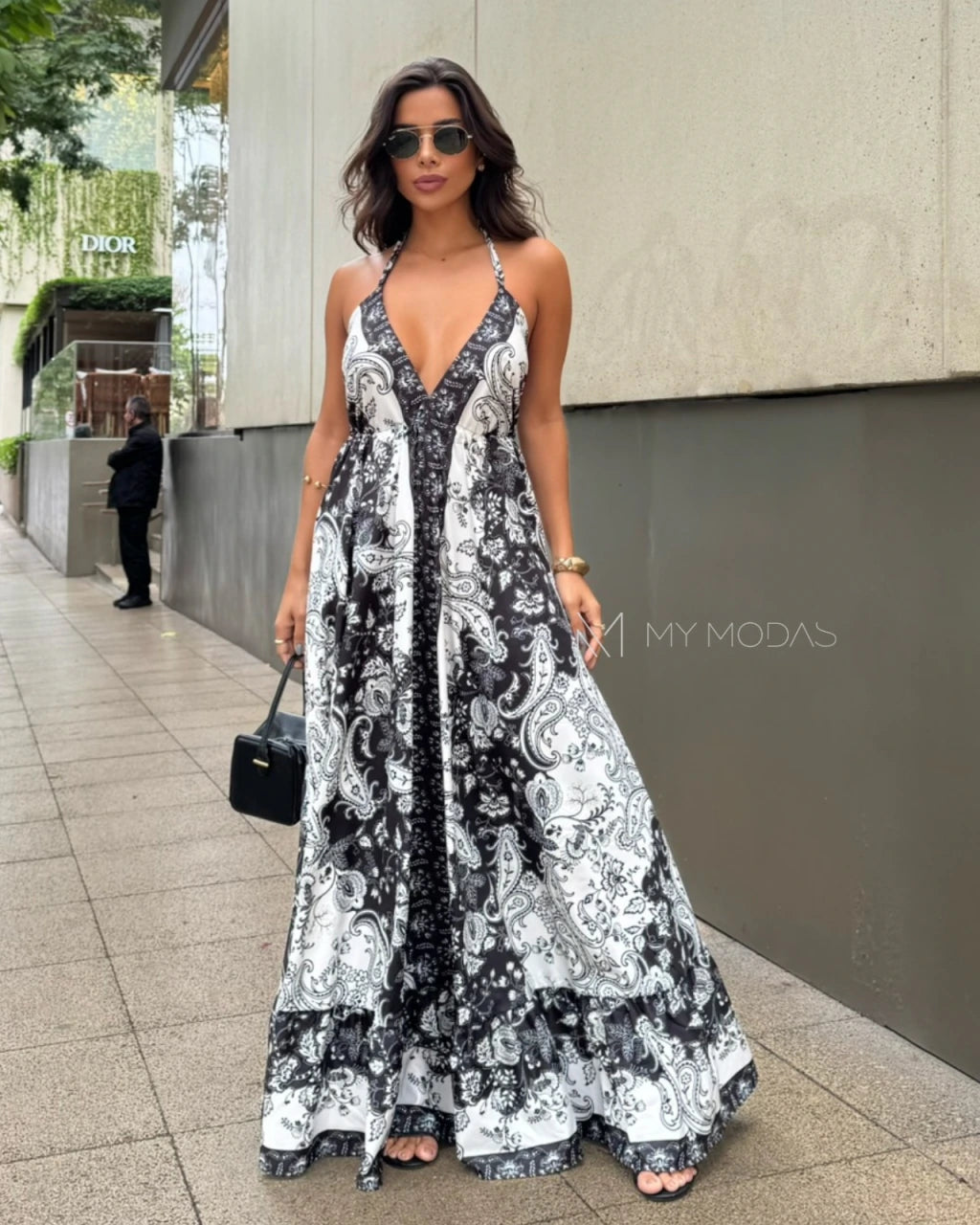 Vestido indiano Gernebra