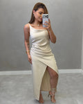 Vestido Mídi Alfaiataria
