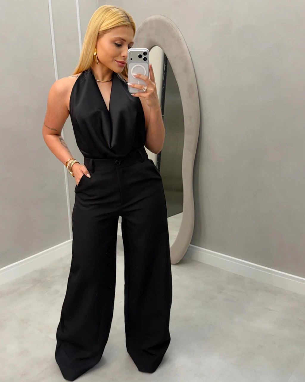 Pantalona alfaiataria vick
