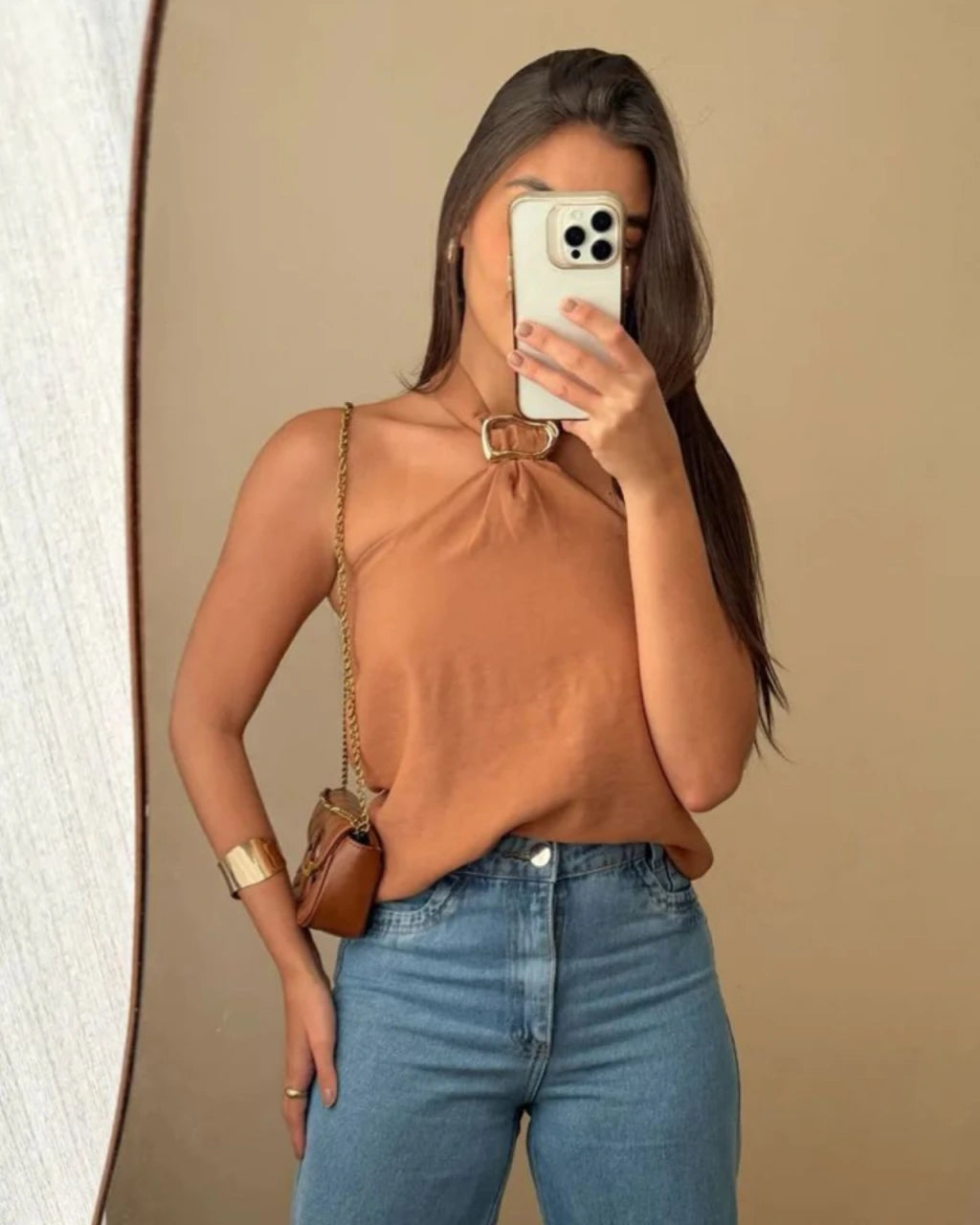 Blusa Marrant com Fivela
