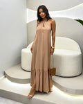 Vestido Mariah longo