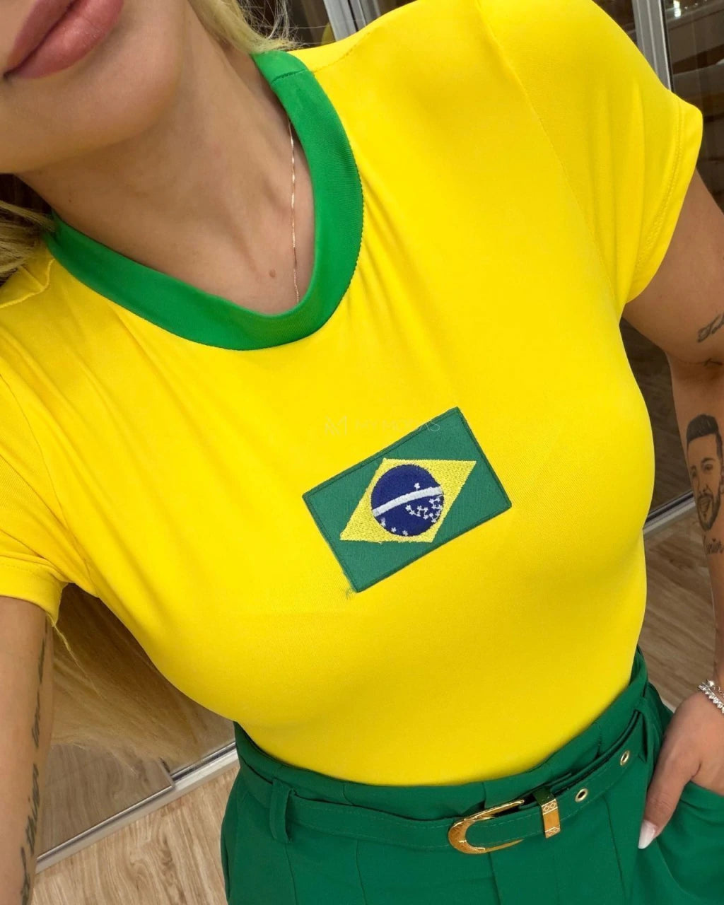 Body poliamida Brasil