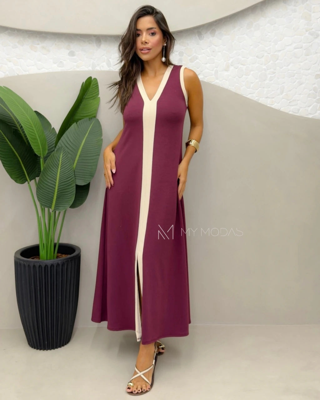 Vestido godê Moletinho