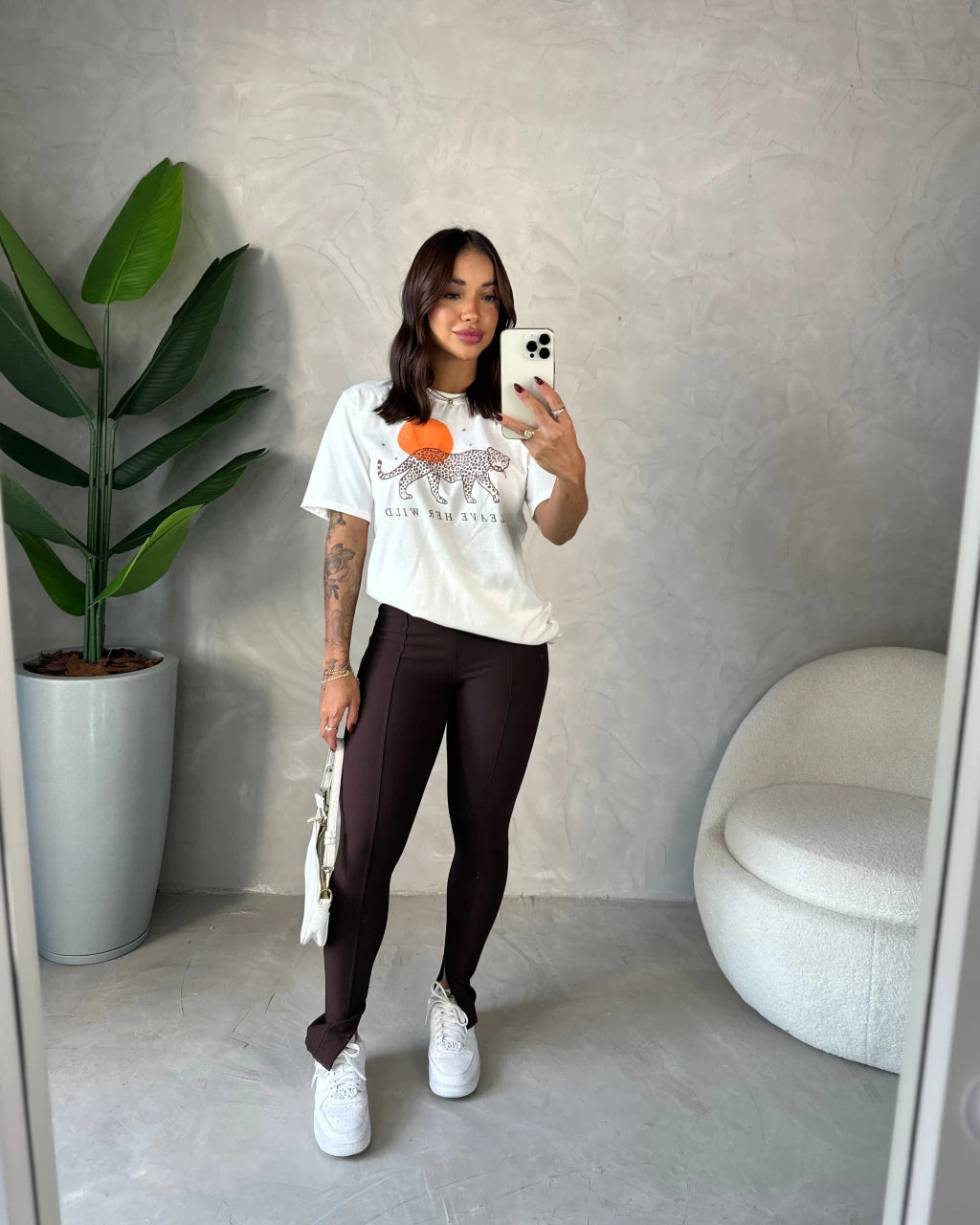 Legging Montaria Skinny