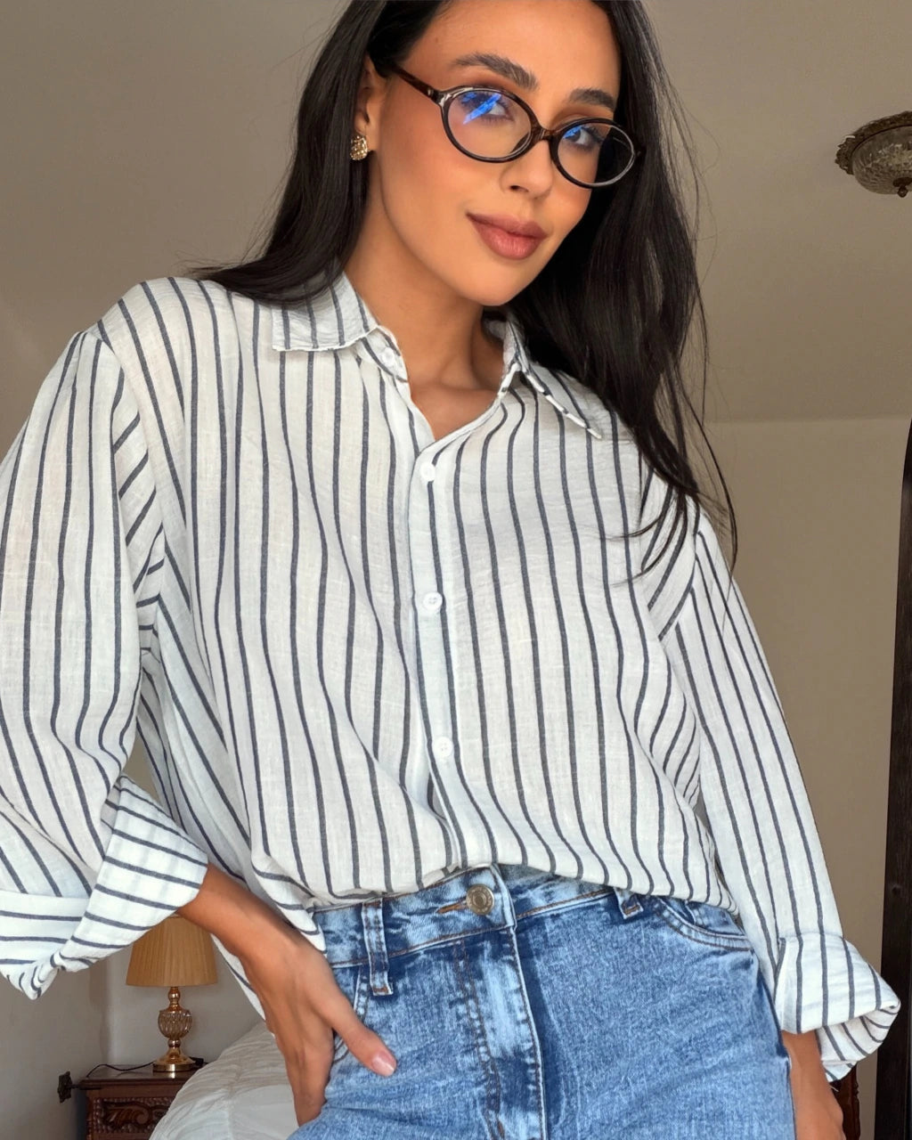 Camisa listrada Berky