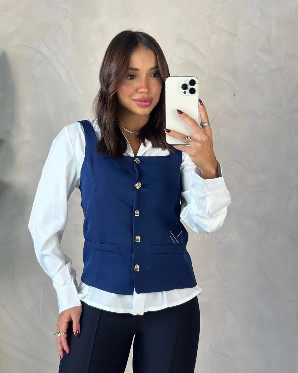 Blusa Alfaiataria Joyce