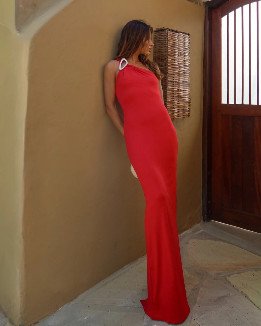 Vestido longo Kate