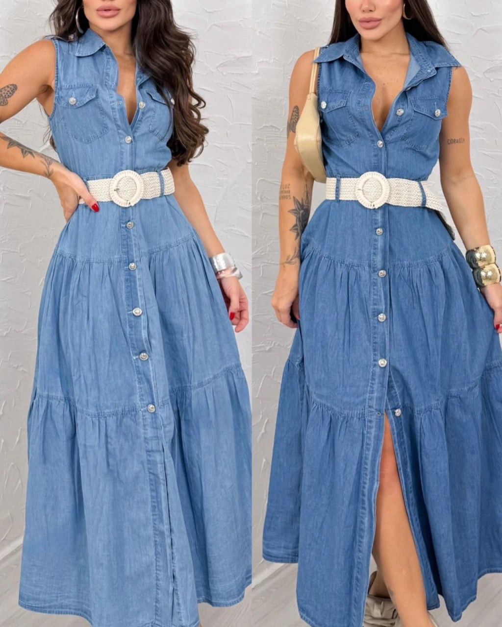 Vestido jeans