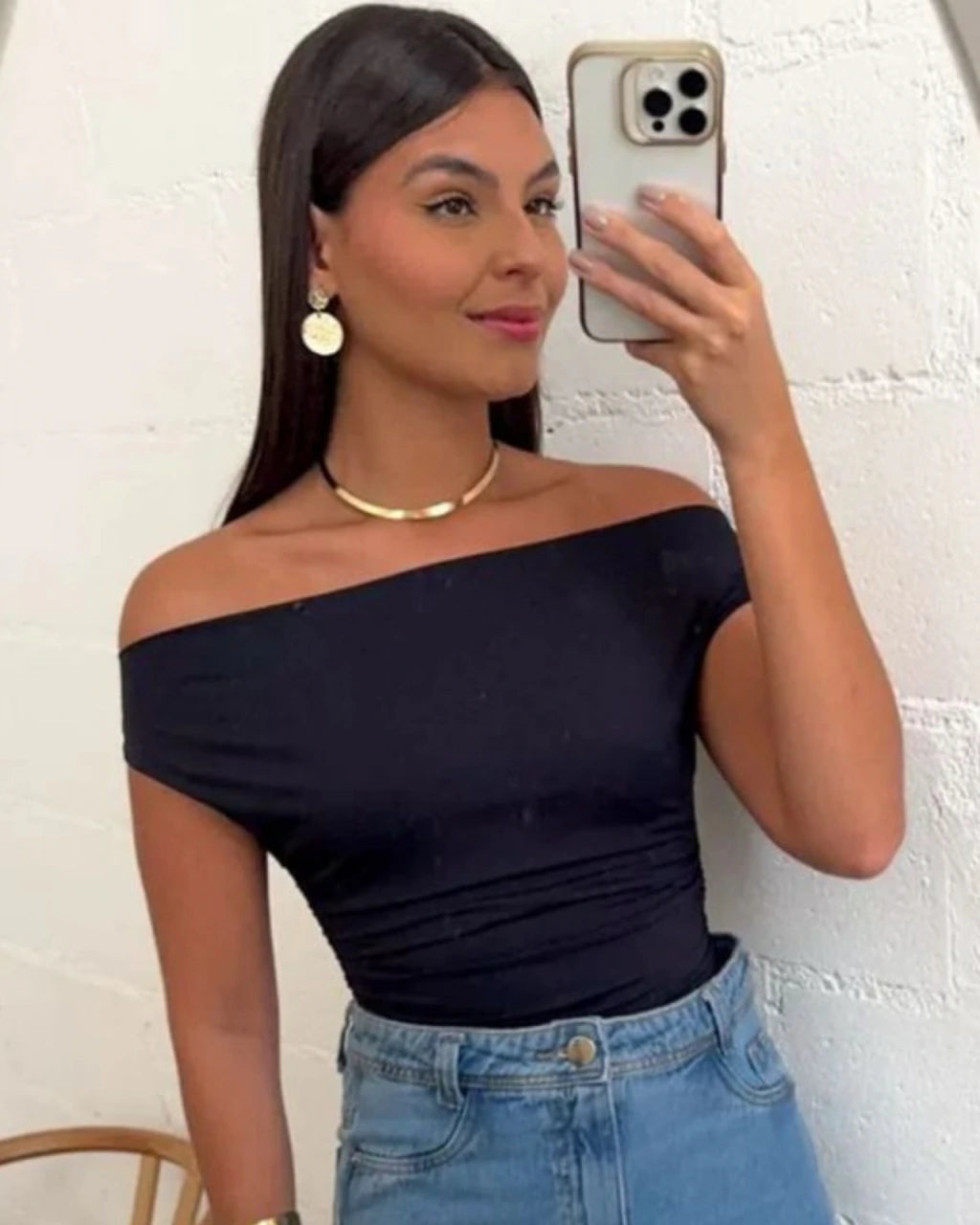 Blusa Poliamida Samy