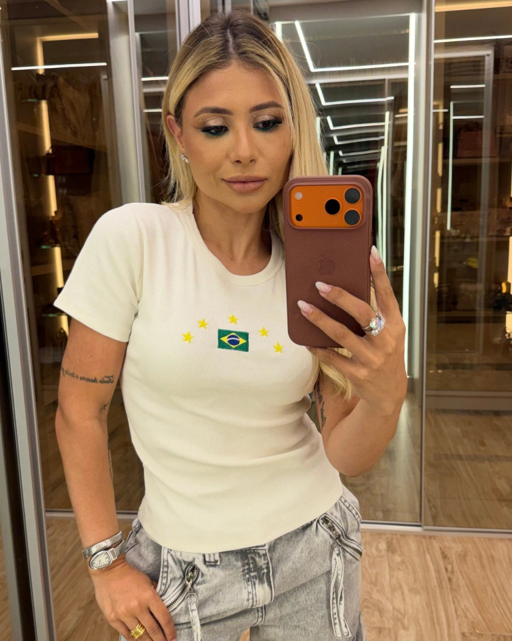 Babylook Brasil Ribana