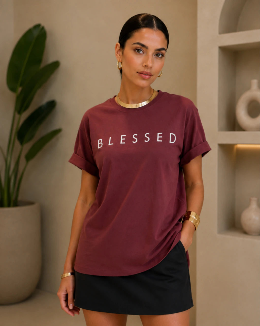 Tshirt Blessed