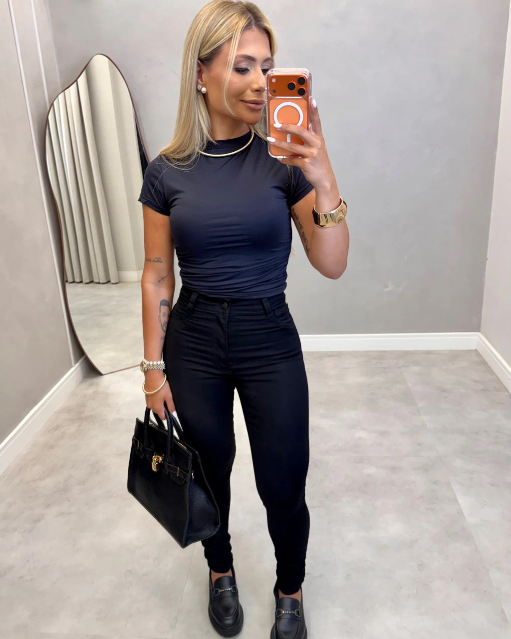 Calça jeans Black skinny