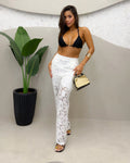 Calça renda 3D Bally