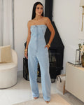 Macacão jeans