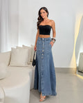 Saia jeans Cloe