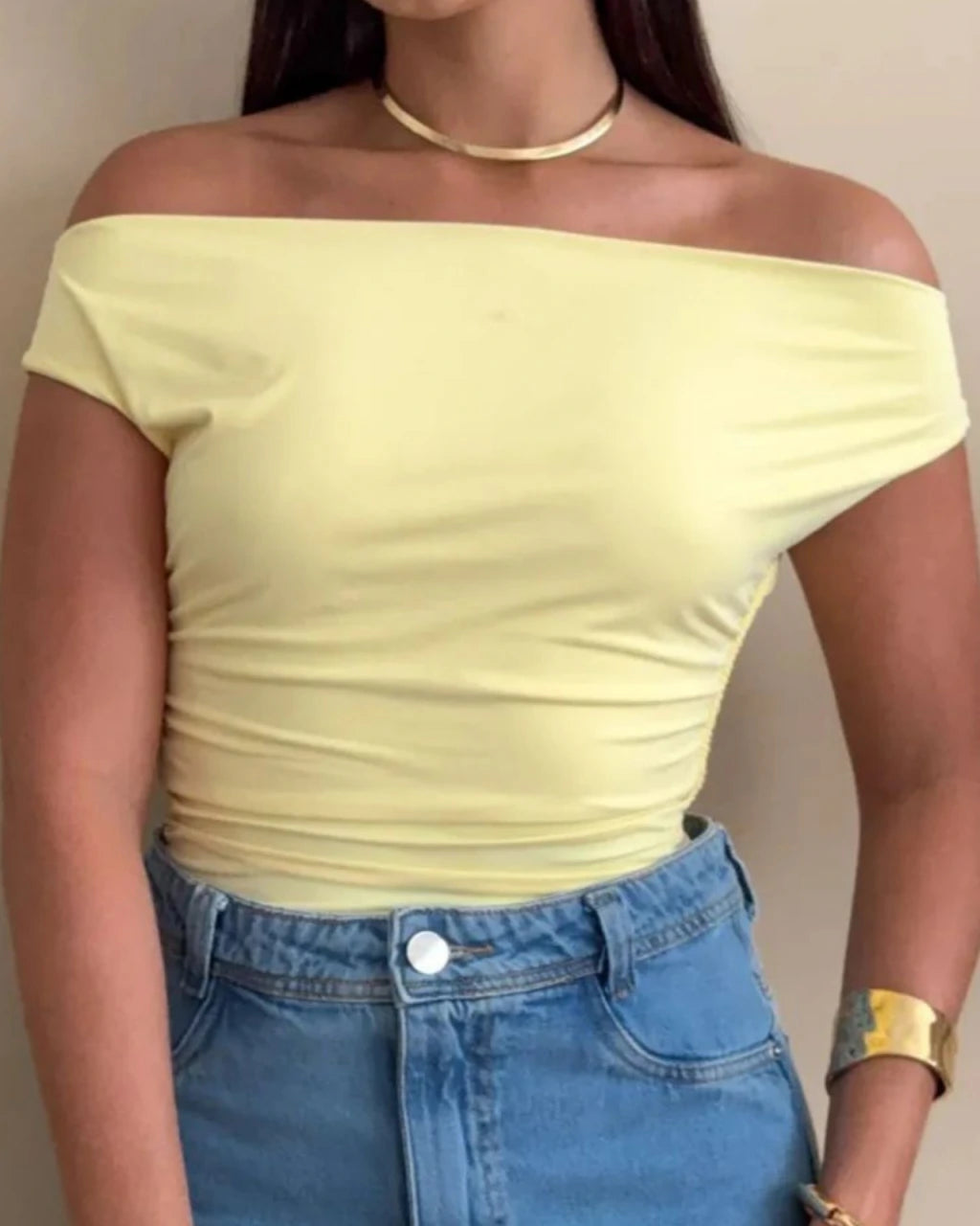 Blusa Poliamida Samy