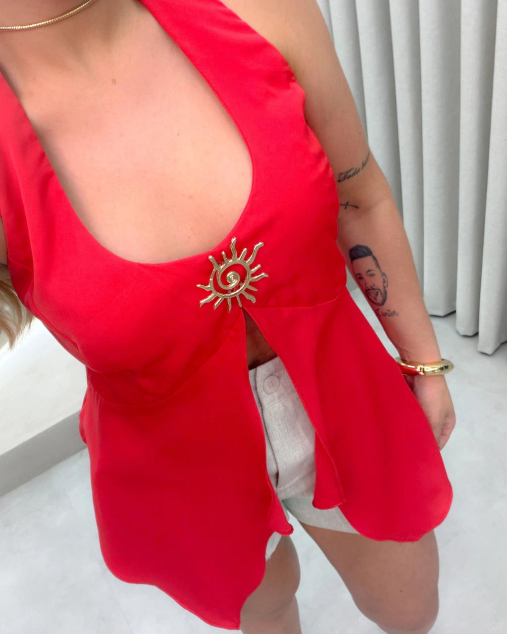 Blusa sol