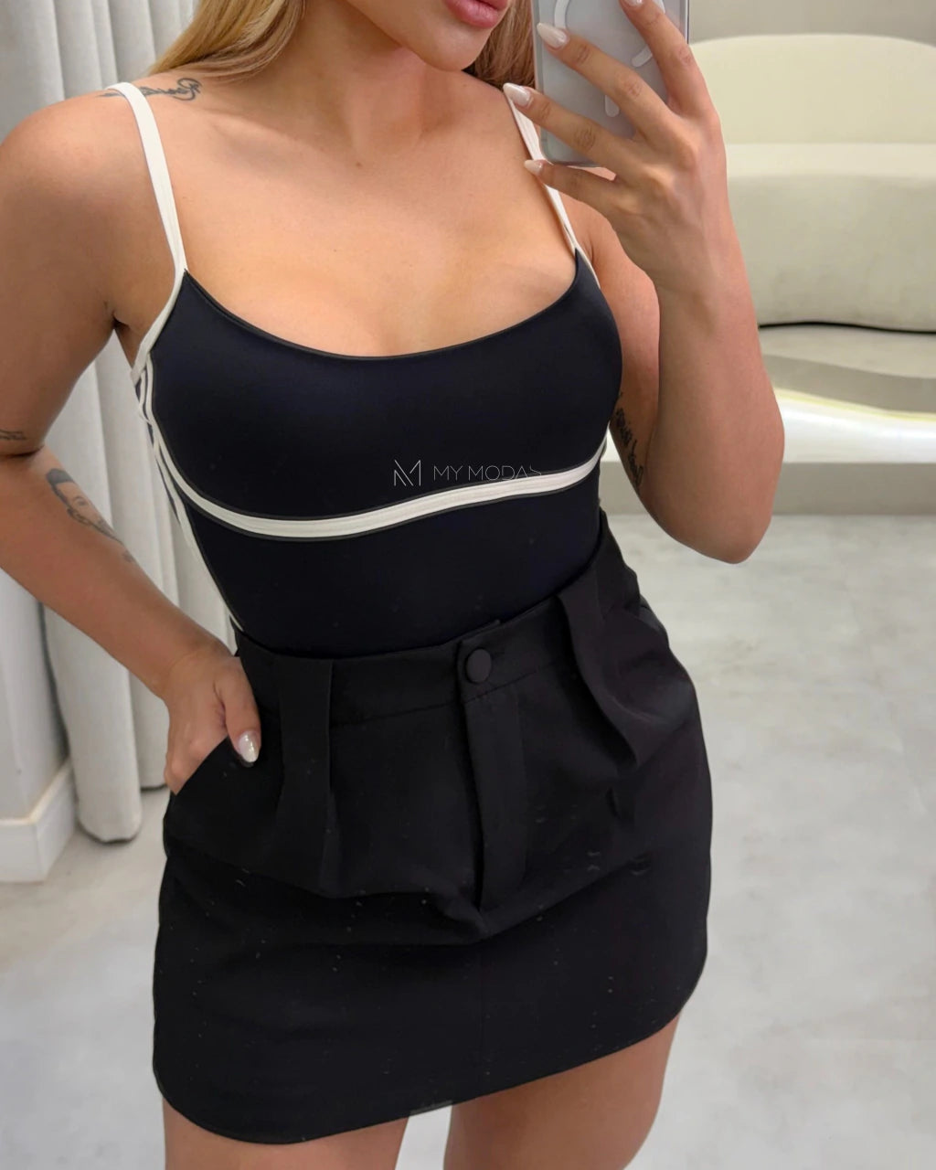 Body poliamida Meirelles