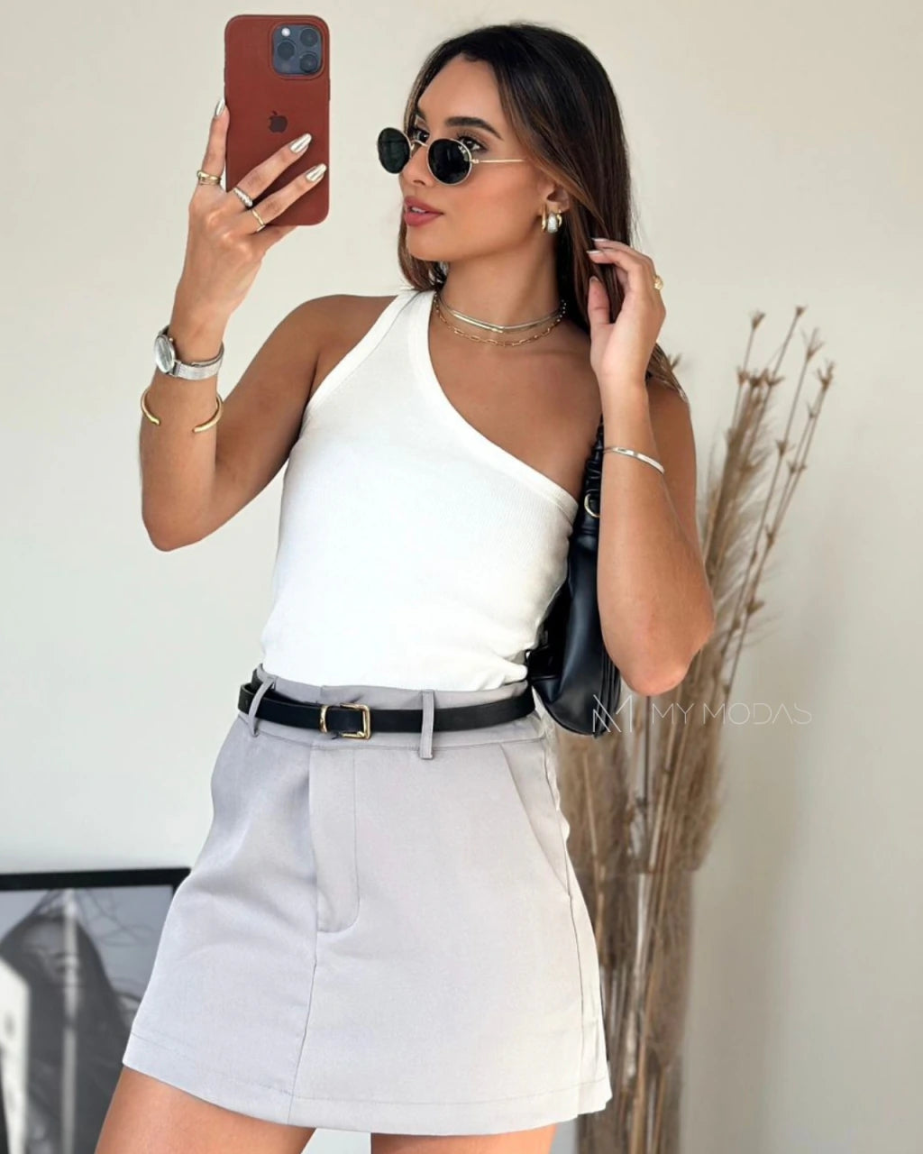 Blusa nula manga Valentina