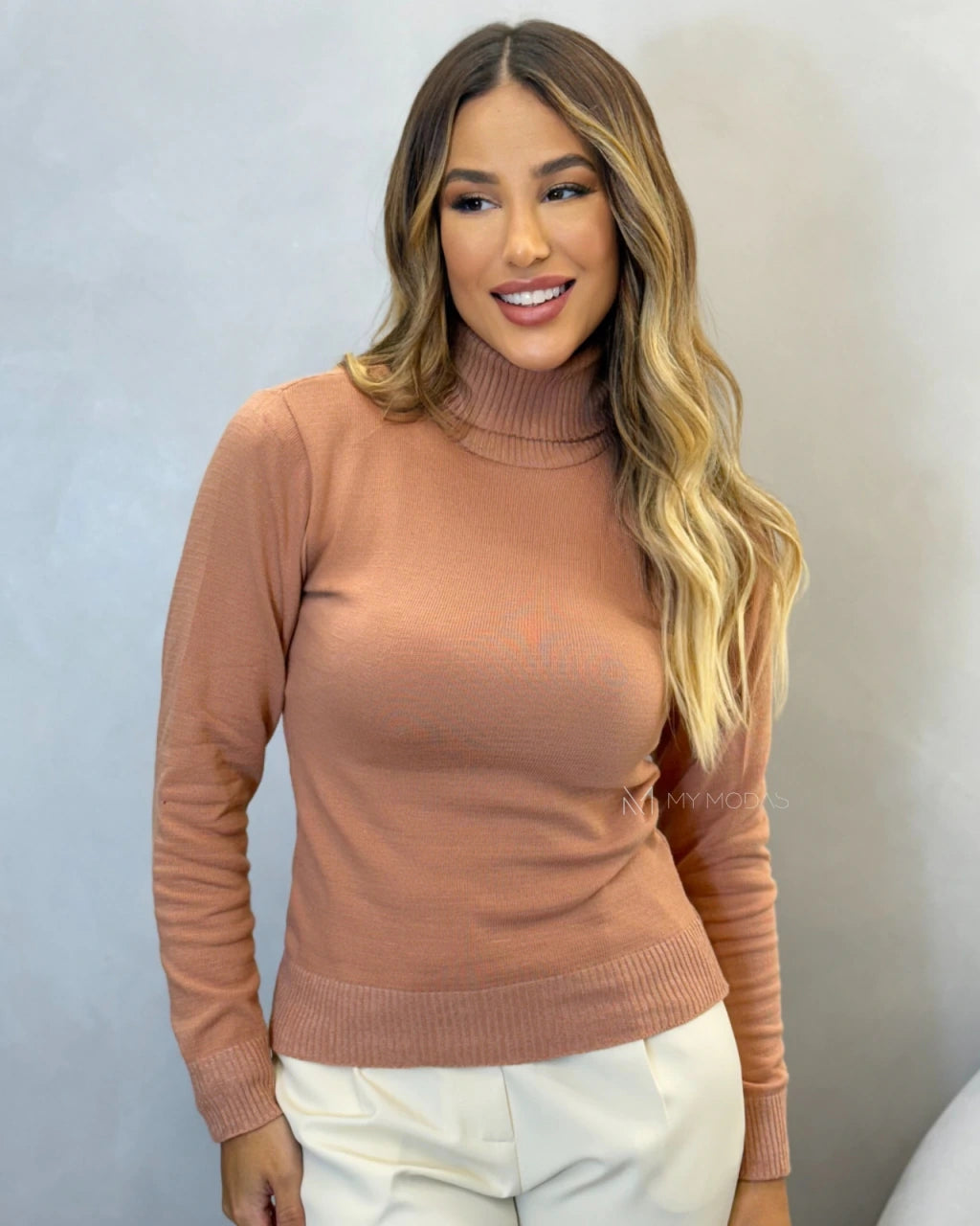 Blusa Tricô Cacharrel