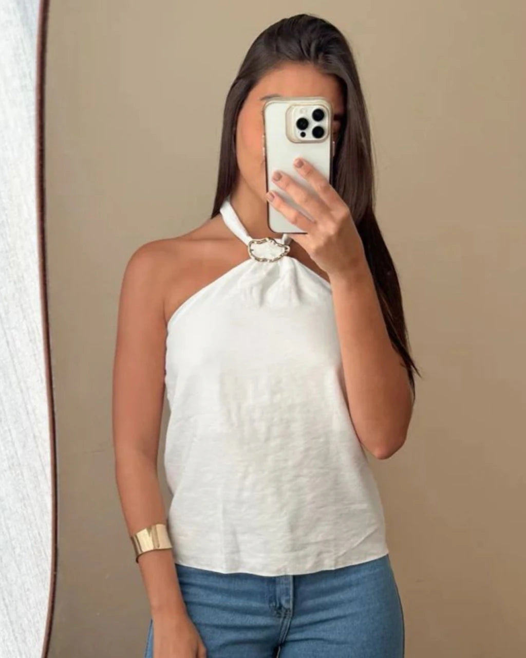 Blusa Marrant com Fivela