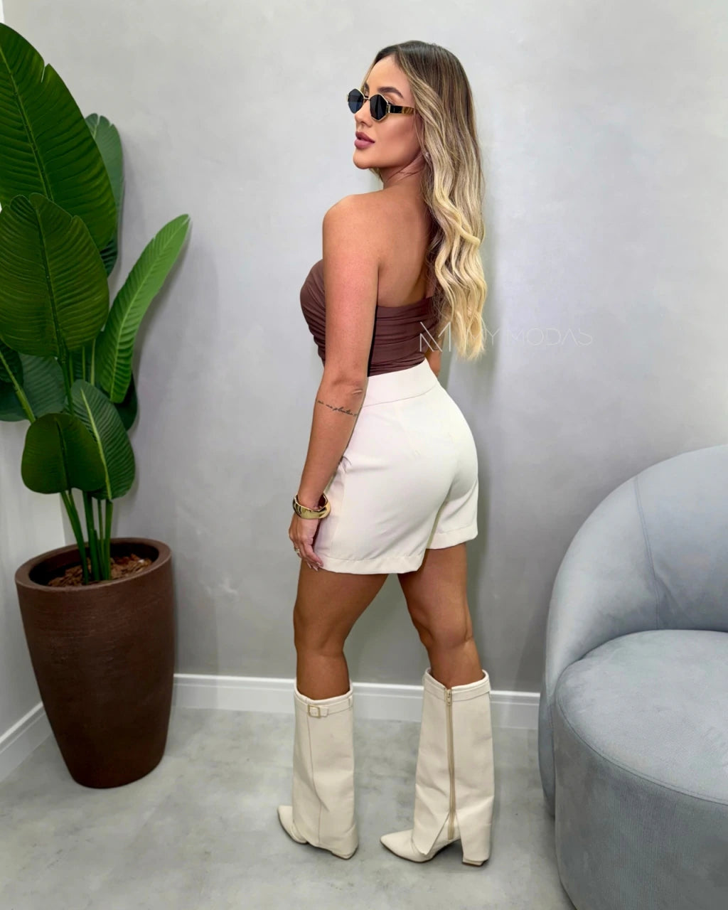 Shorts Alfaitaria Clara