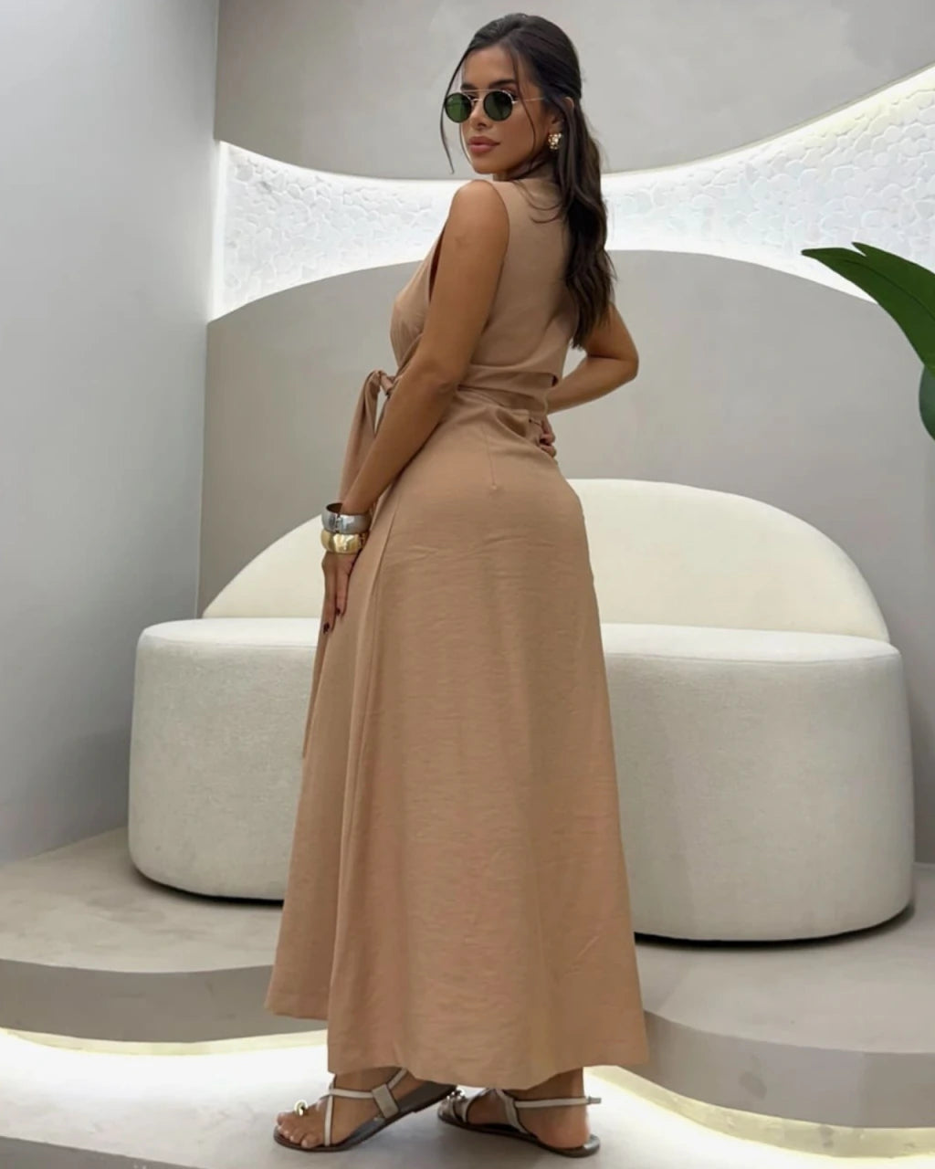 Vestido Mídi Creta