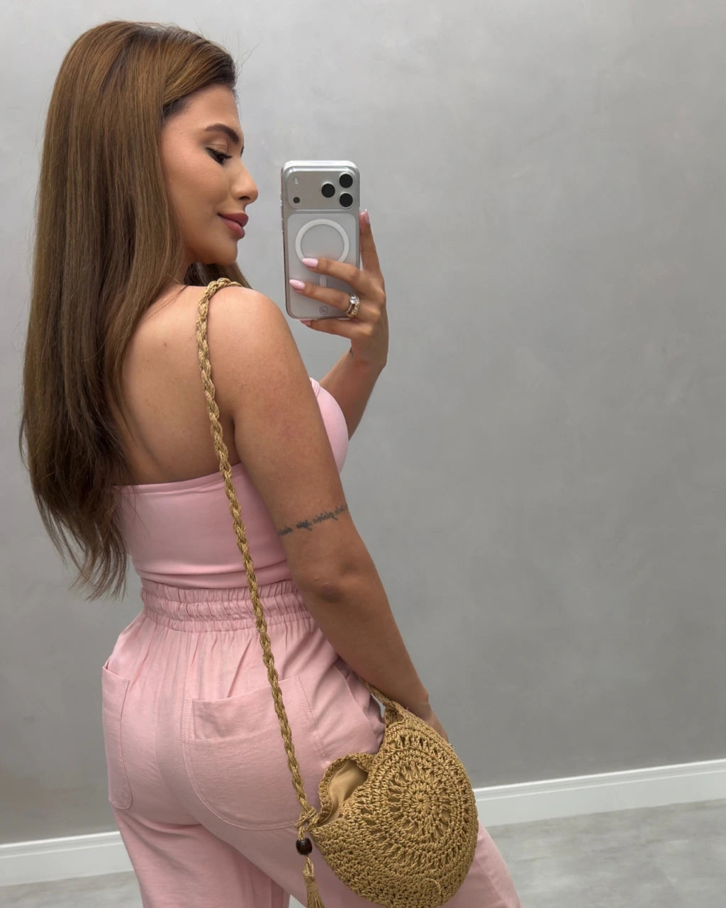 Cropped faixa com bojo