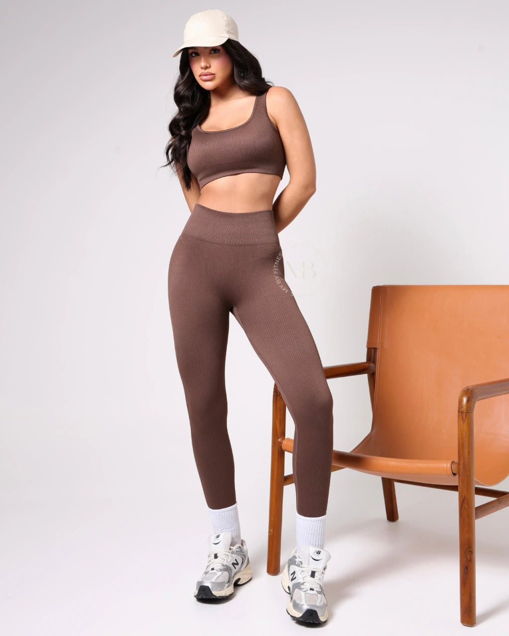 Conjunto top e legging fitness