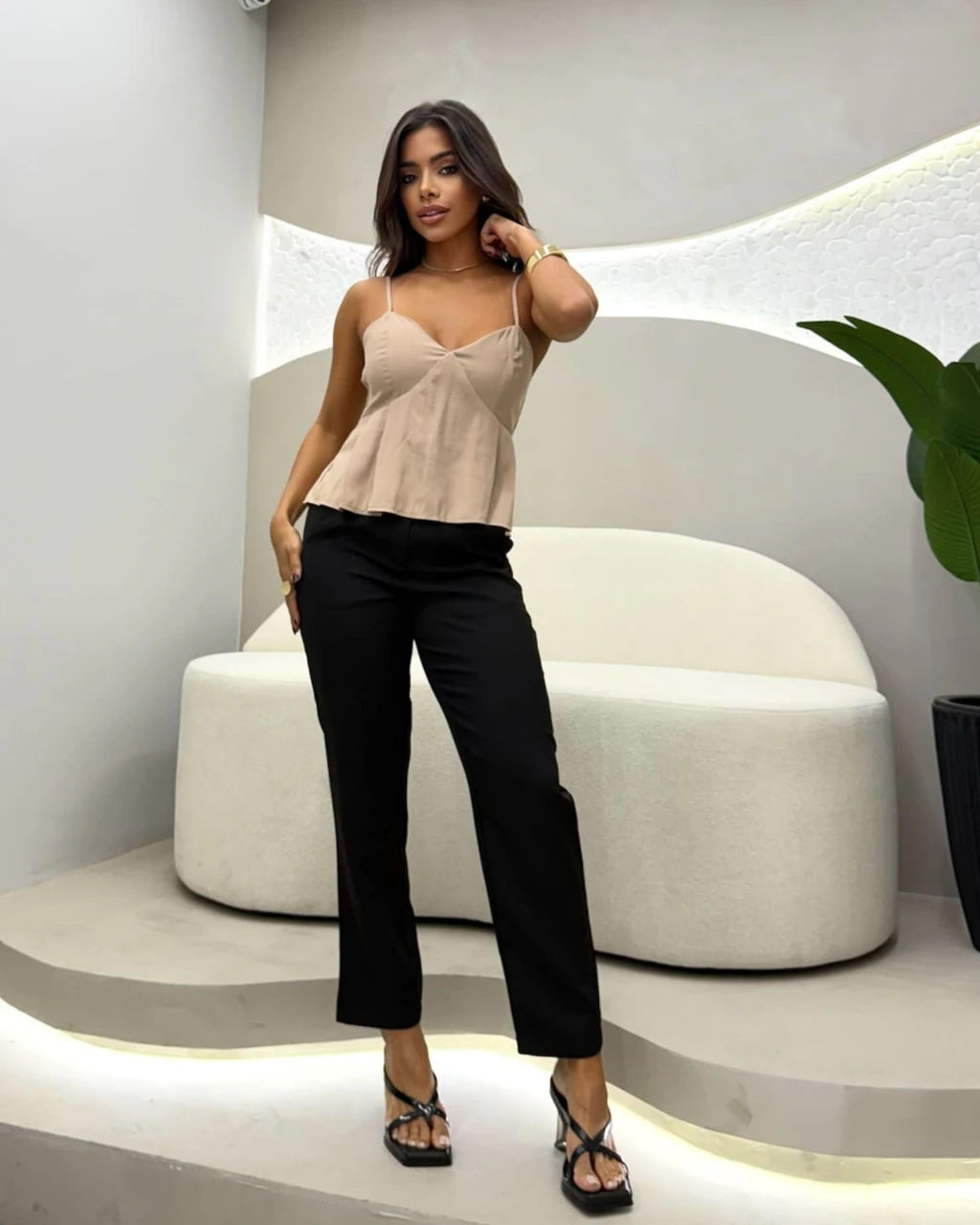 Calça Inspiração Zara