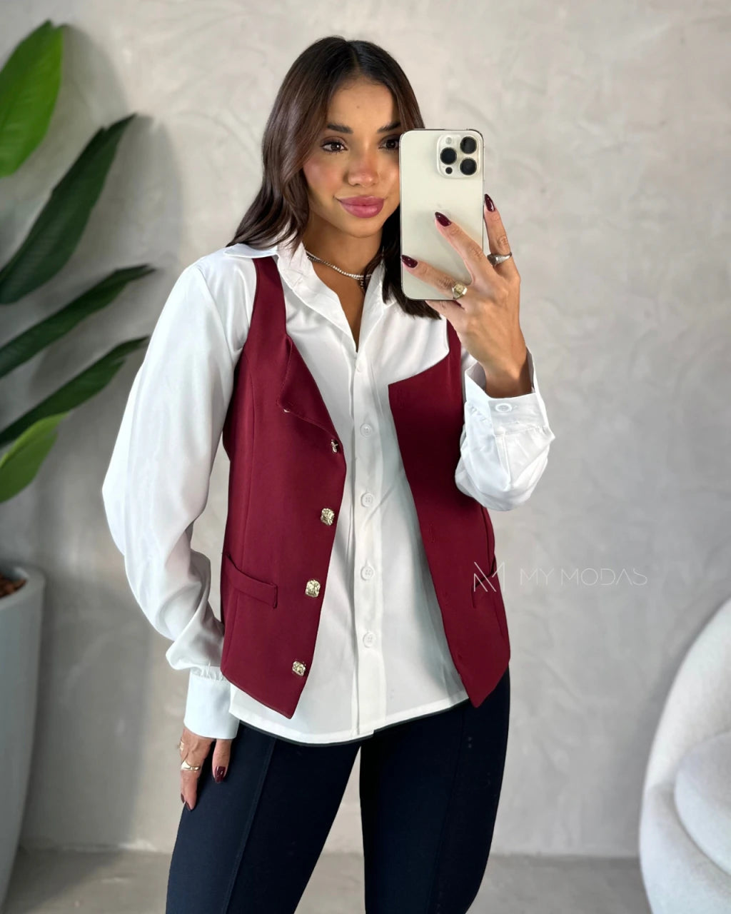 Blusa Alfaiataria Joyce