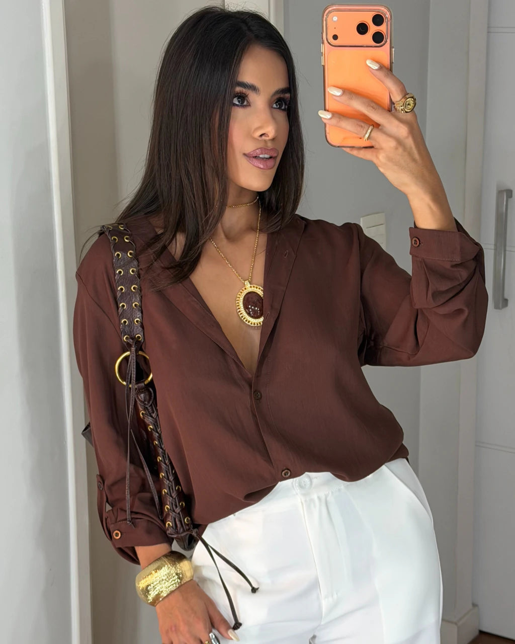 Max Camisa Viscolinho Pré Lavado