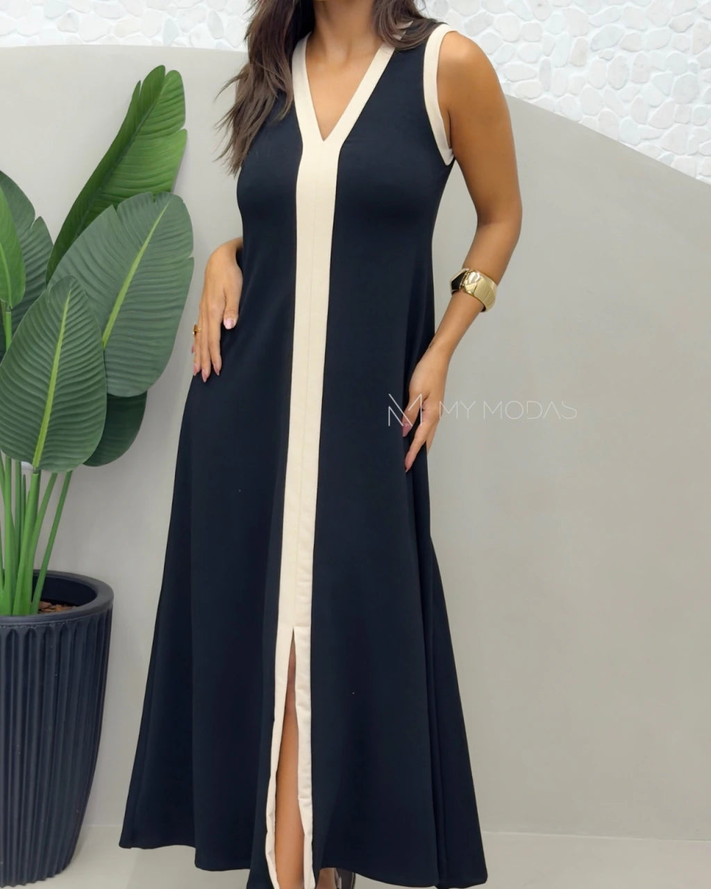 Vestido godê Moletinho