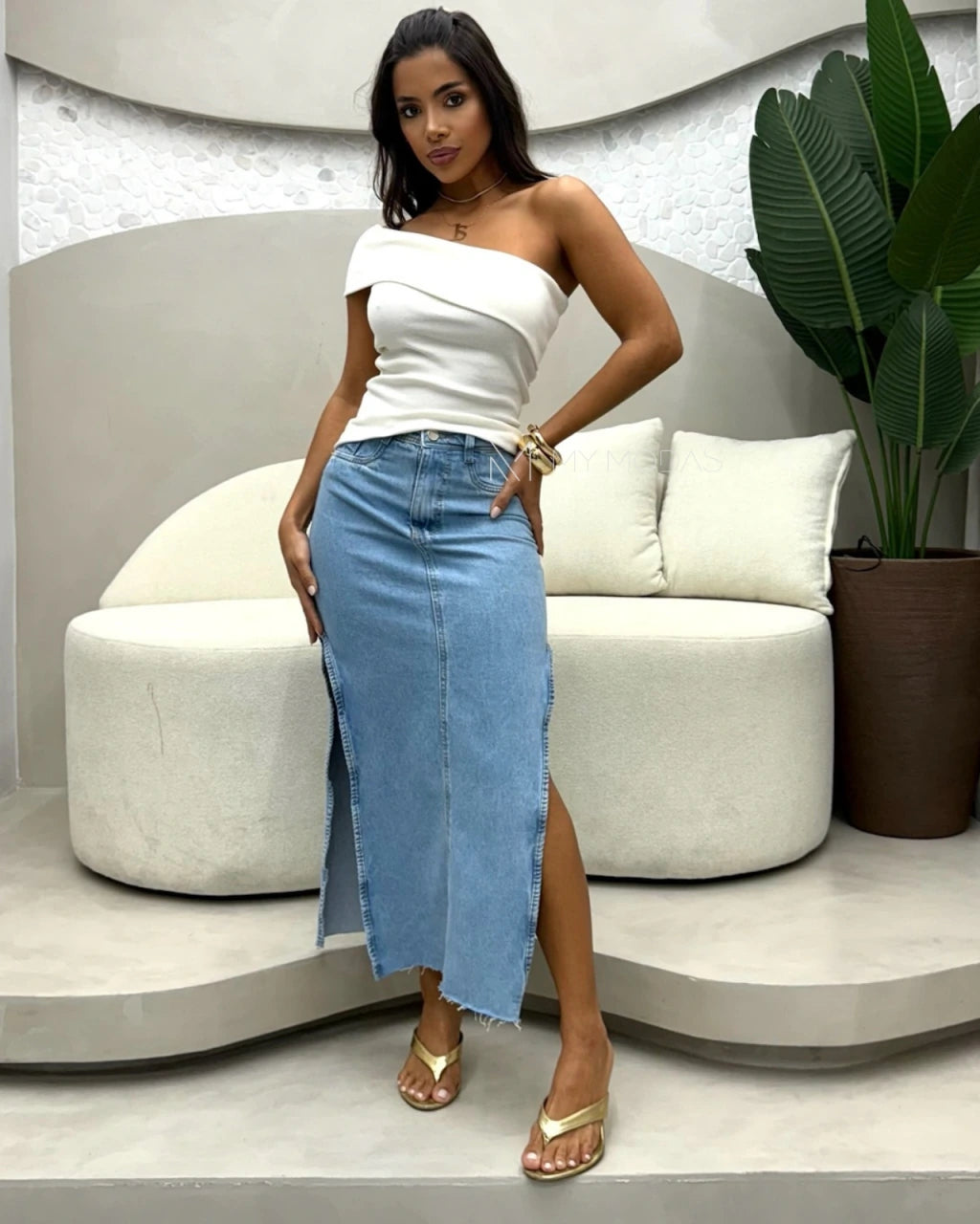 Blusa ribana kelly