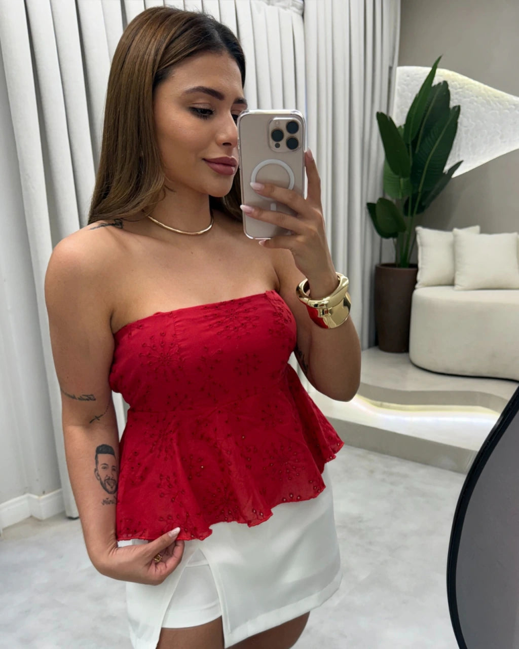 Blusa lese medlyn