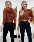 Blusa Tricô Mila Cobre 134256