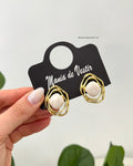 Brinco Dourado Mania Essenza 118066